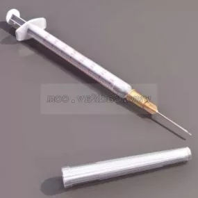 Hospital Injector Medical Purpose 3d model