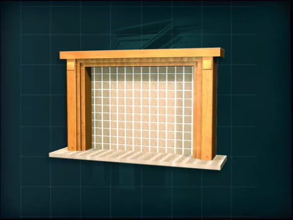 Brick Fireplace 3d model Brick Fireplace 3d model
