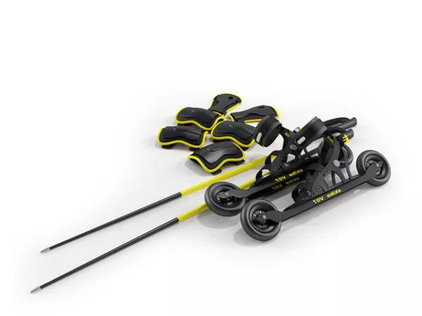 Inline Racing Skates Sport Equipment 3d model Inline Racing Skates Sport Equipment 3d model