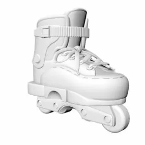 Inline Skates 3d model