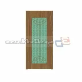 Interior Bathroom Design Kitchen Door 3d model