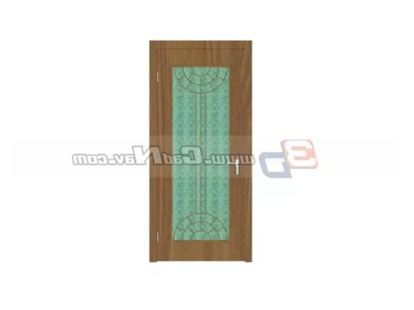 Interior Bathroom Design Kitchen Door 3d model Interior Bathroom Design Kitchen Door 3d model