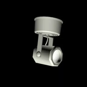 Interior Design Ceiling Spotlight 3d model
