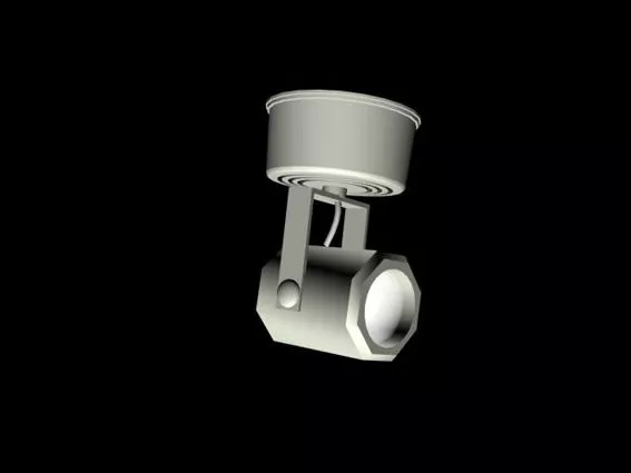 Interior Design Ceiling Spotlight 3d model Interior Design Ceiling Spotlight 3d model