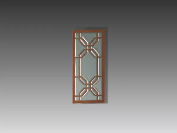 Interior Design Door Glass Inserts 3d model Interior Design Door Glass Inserts 3d model