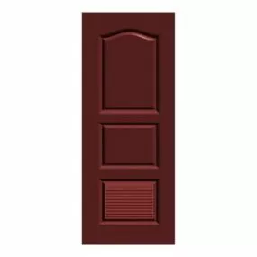 Interior Wood Door Inserts 3d model