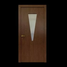 Hotel Interior Door 3d model