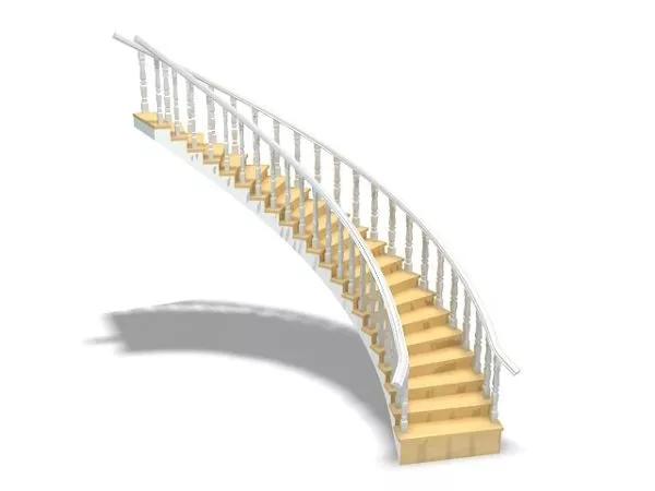 Stair Complex System Playground 3d model