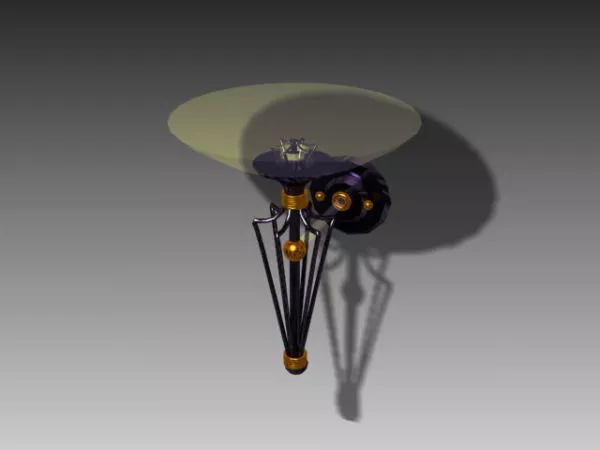 Home Metal Wall Lamp Design 3d model Home Metal Wall Lamp Design 3d model