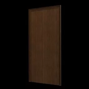 Home Design Interior Solid Door 3d model