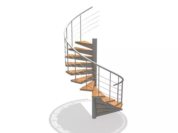 Stair Pool 3d model