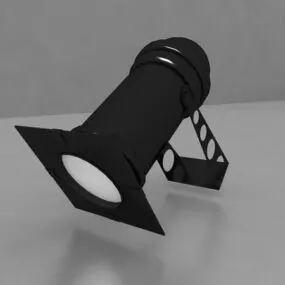 Home Interior Spot Light 3d model