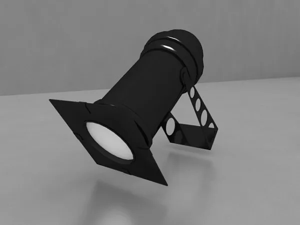 Home Interior Spot Light 3d model Home Interior Spot Light 3d model