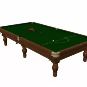Snooker Table 3d model