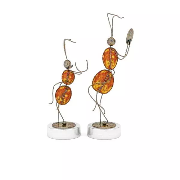 Iron Craft Ants Table Decorations 3d model Iron Craft Ants Table Decorations 3d model