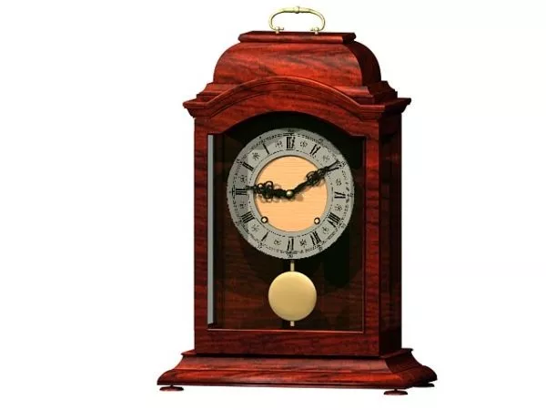 Wall Clock Round Shape 3d model