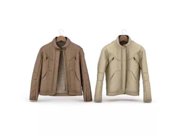 Fleece Jacket 3d model