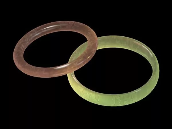 Jade Bangle Bracelet 3d model Jade Bangle Bracelet 3d model
