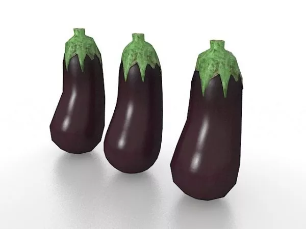 Green Cabbage Vegetable V1 3d model