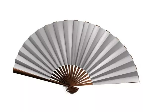 Small Electric Desk Fan 3d model