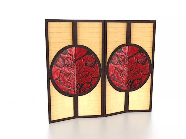 Smooth Studio Panel 3d model