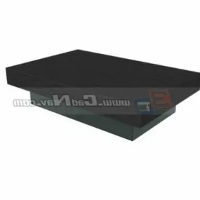 Japanese Furniture Tea Table 3d model