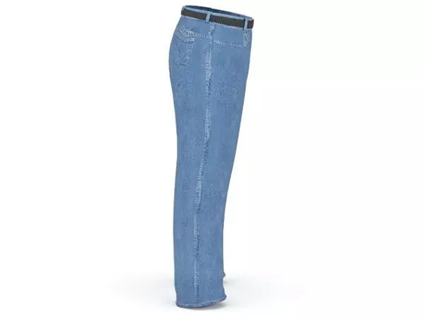 Fashion Jeans For Men 3d model Fashion Jeans For Men 3d model