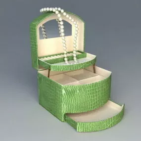 Jewelry Box 3d model