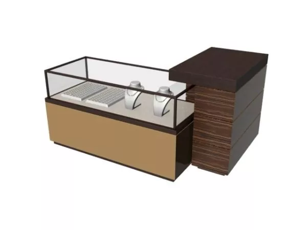 Showcase Market 3d model