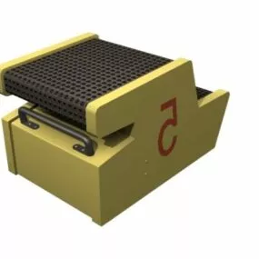 Jumping Box Swimming Pool 3d model