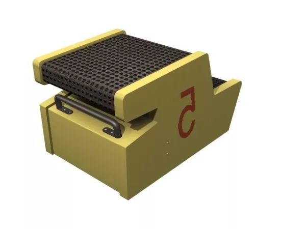 Round Edge Pool 3d model