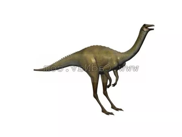 Low Poly Velociraptor Dinosaur 3d model