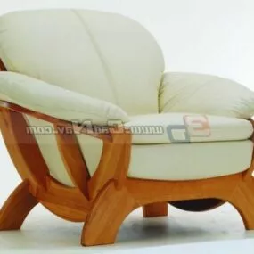 European Furniture Sofa Chair 3d model