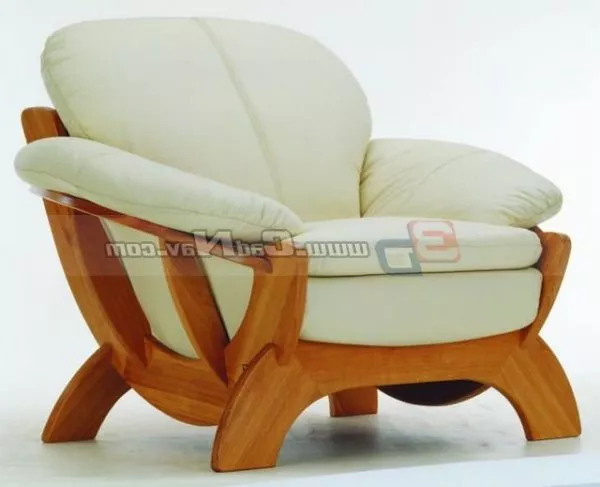 European Furniture Sofa Chair 3d model European Furniture Sofa Chair 3d model