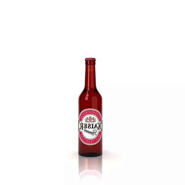Plastic Bottle With Cup 3d model