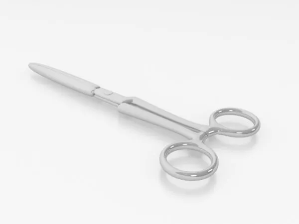 Hearing Aid Device 3d model