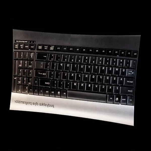 Desktop Gaming Keyboard 3d model