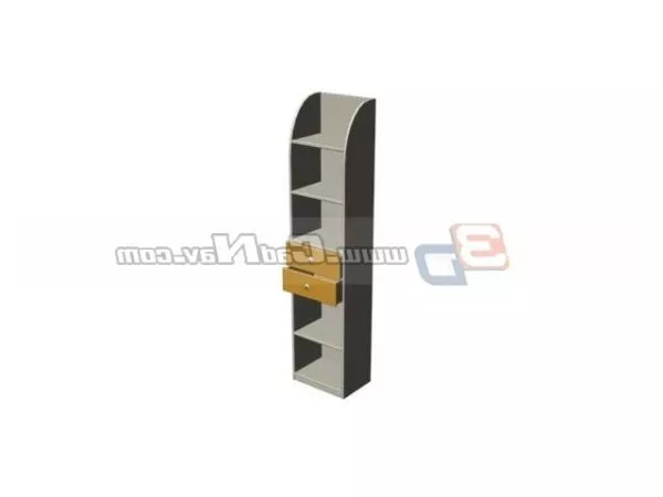 Kids Room Corner Cabinet Furniture 3d model Kids Room Corner Cabinet Furniture 3d model