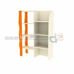 Kids Wall Cabinet Furniture 3d model