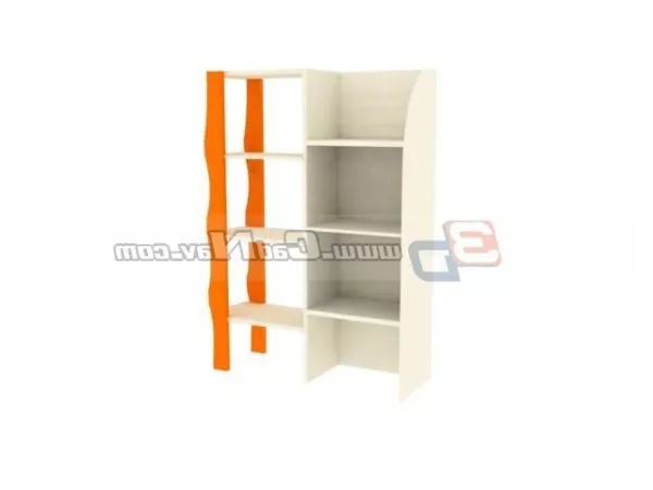 Jerrycan Storage Accessories 3d model
