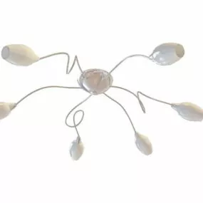 Kids Room Ceiling Light 3d model