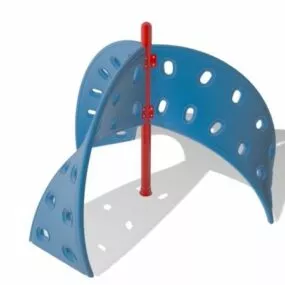 Kids Climbing Frame 3d model