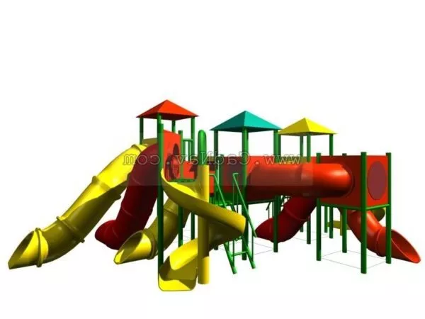 Playground Building Toy 3d model