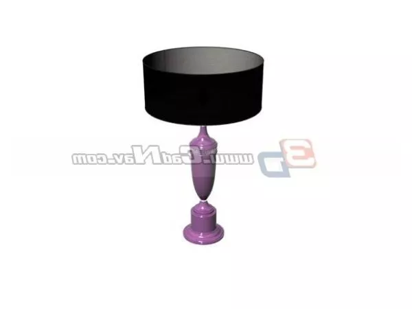 Kids Table Lamp Design 3d model Kids Table Lamp Design 3d model
