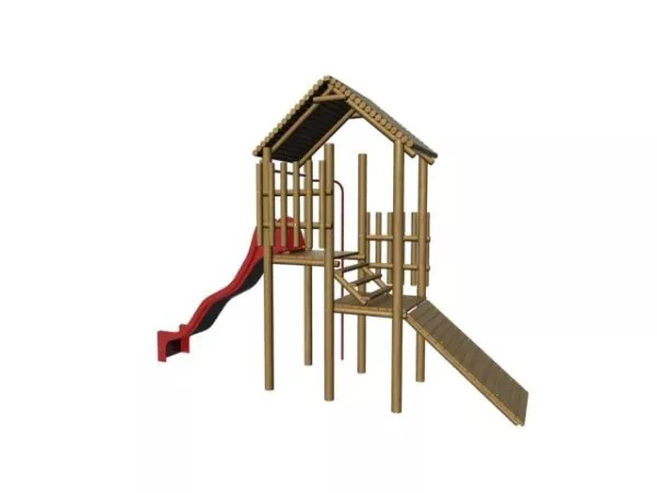 Playground Equipment Slide For Kid 3d model