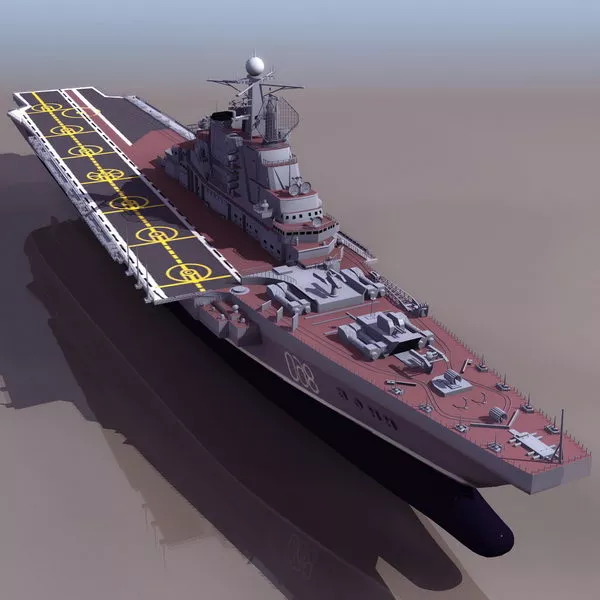 Uss Aircraft Carrier John Stennis 3d model