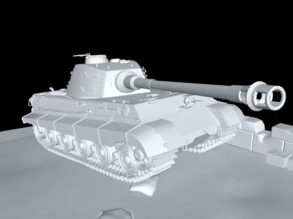 Type 59 Tank 3d model