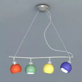 Kitchen Room Lighting Pendant Lights 3d model
