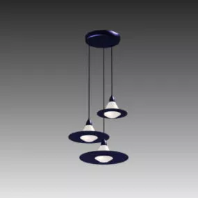 Home Furniture Kitchen Pendant Lighting 3d model