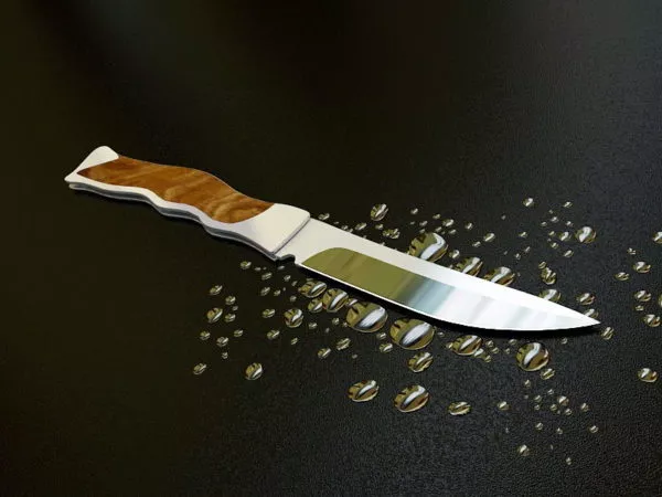 Swiss Army Knife With Rigged 3d model